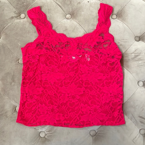 Vintage Y2K Victoria’s Secret Lace Tank - Size Medium - Picture 2 of 5